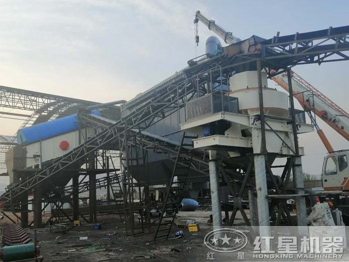 制砂碎石機 制砂碎石機