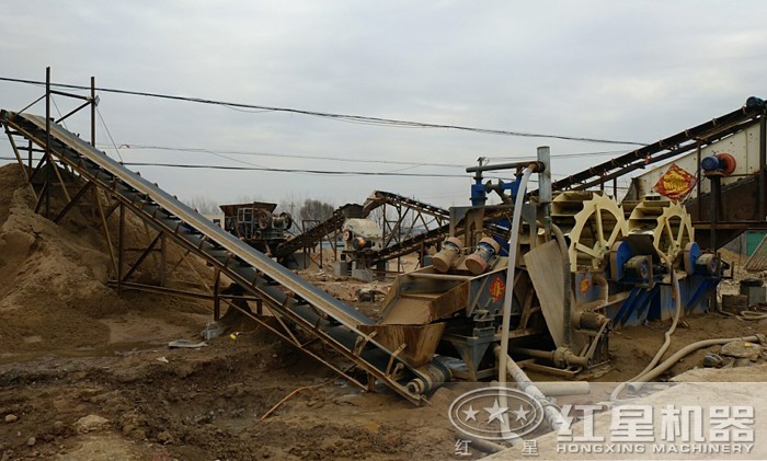 紅星細(xì)砂回收一體機(jī) 紅星細(xì)砂回收一體機(jī)