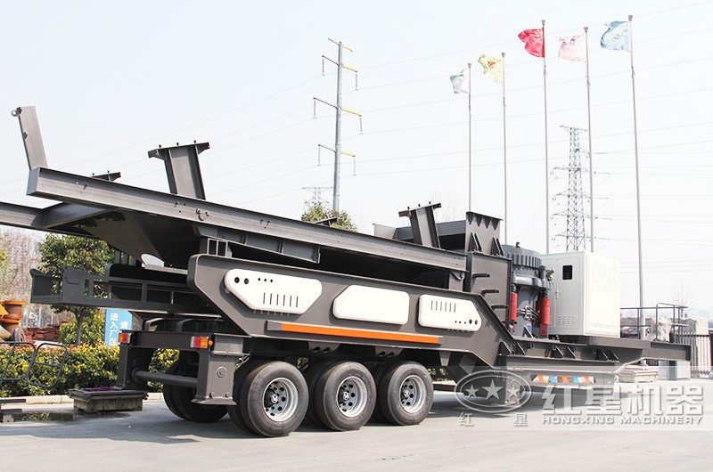 沙場流動破石機(jī)發(fā)貨 沙場流動破石機(jī)發(fā)貨