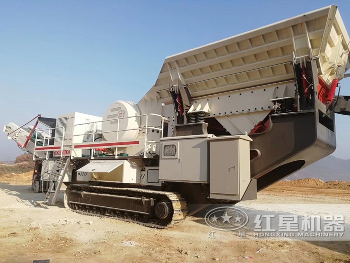 履帶柴油式碎煤機(jī) 履帶柴油式碎煤機(jī)