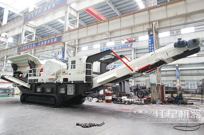 紅星移動環(huán)保機制砂生產(chǎn)設備
