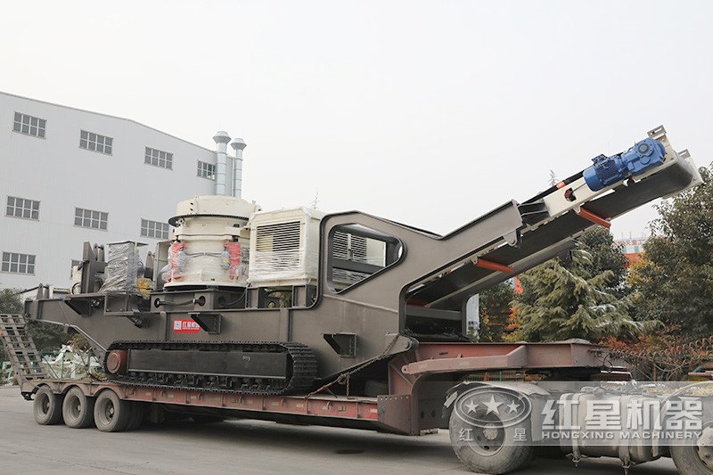 紅星移動機制砂生產(chǎn)設備發(fā)貨 紅星移動機制砂生產(chǎn)設備發(fā)貨