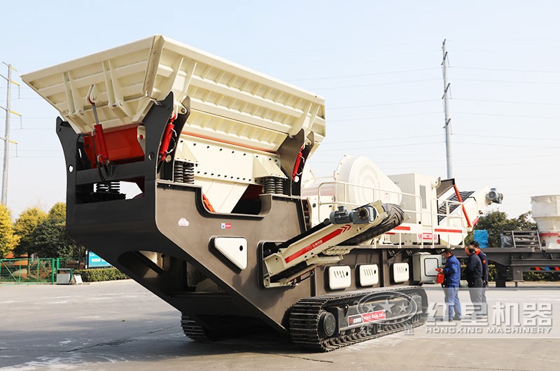 紅星石子制砂連續(xù)生產(chǎn)線 紅星石子制砂連續(xù)生產(chǎn)線