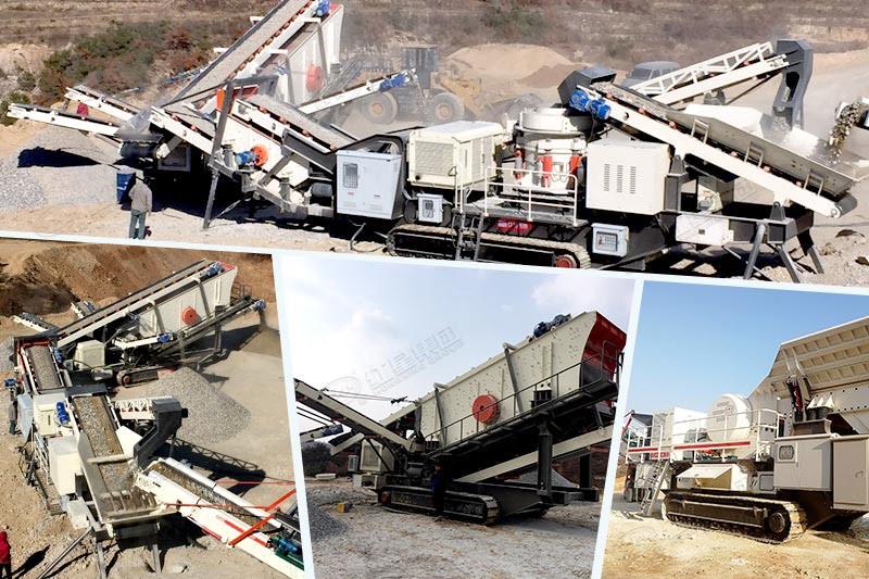 紅星移動一體式環(huán)保制砂機現(xiàn)場 紅星移動一體式環(huán)保制砂機現(xiàn)場