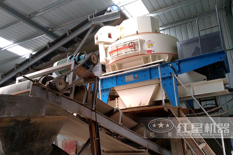 VSI制砂機(jī)現(xiàn)場展示 VSI制砂機(jī)現(xiàn)場展示