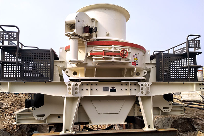 HVI制砂機(jī)現(xiàn)場展示 HVI制砂機(jī)現(xiàn)場展示