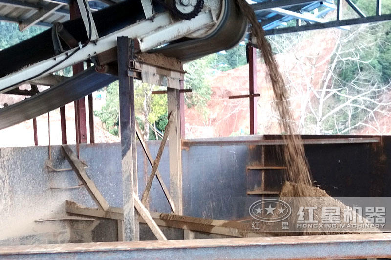 移動小型制砂機(jī)成品物料展示 移動小型制砂機(jī)成品物料展示