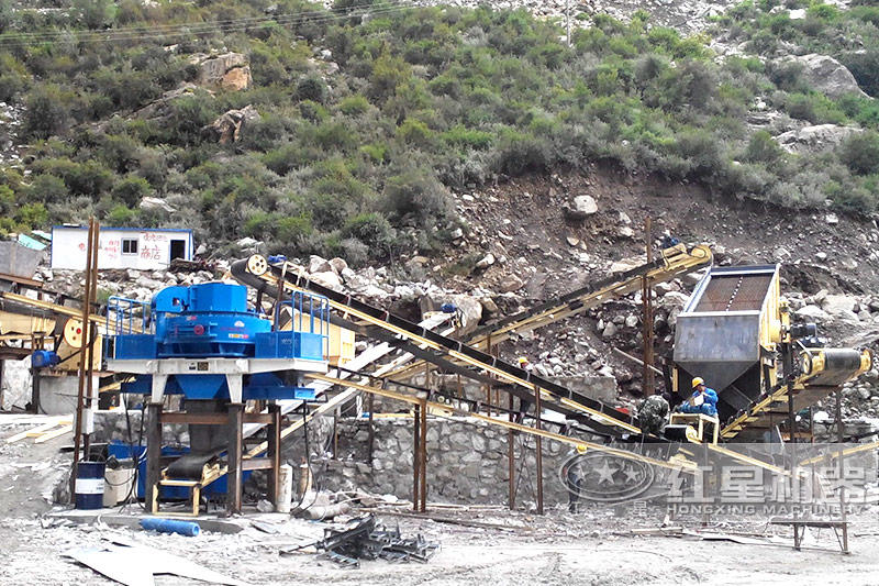 制砂工藝現(xiàn)場：可安排就近現(xiàn)場考察。