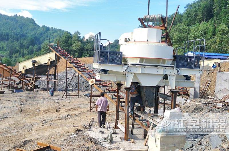 VSI制砂機安裝現(xiàn)場 VSI制砂機安裝現(xiàn)場