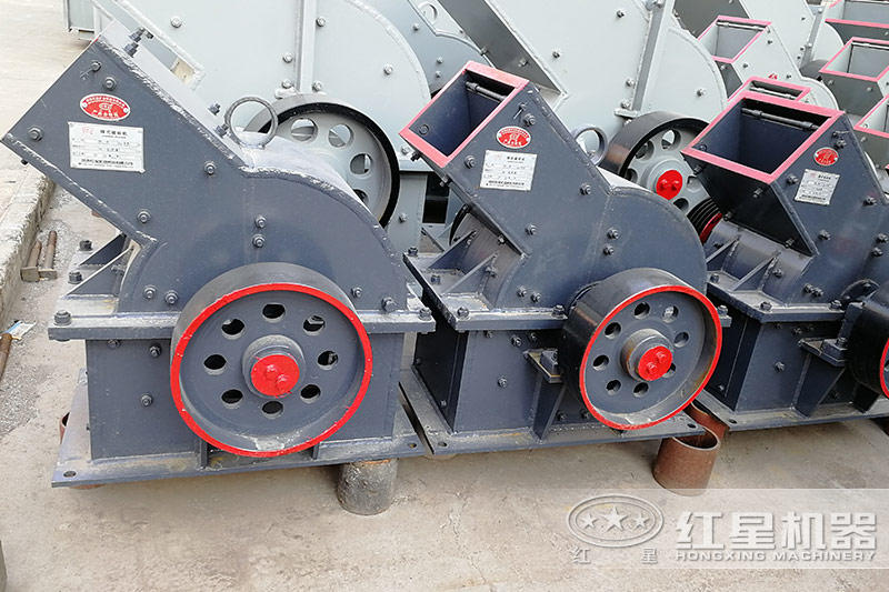 無(wú)篩底煤矸石粉碎機(jī)