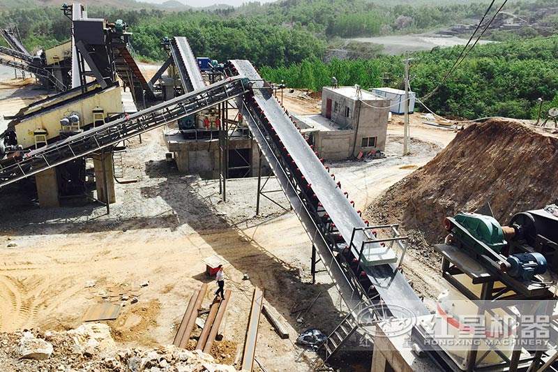 采石場破碎設(shè)備生產(chǎn)線 采石場破碎設(shè)備生產(chǎn)線