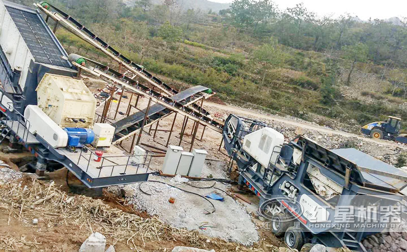 河北保定打砂破碎一體機(jī)現(xiàn)場