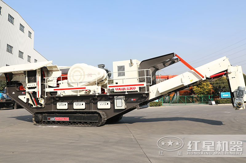 流動石子機(jī)