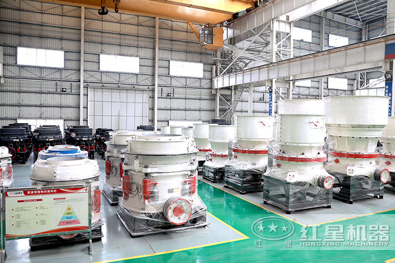 圓錐破高產(chǎn)、環(huán)保，大型砂石廠的zui愛