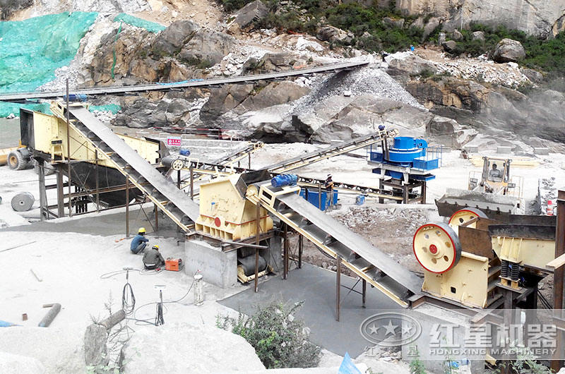 破碎機(jī)在砂石廠用途很多