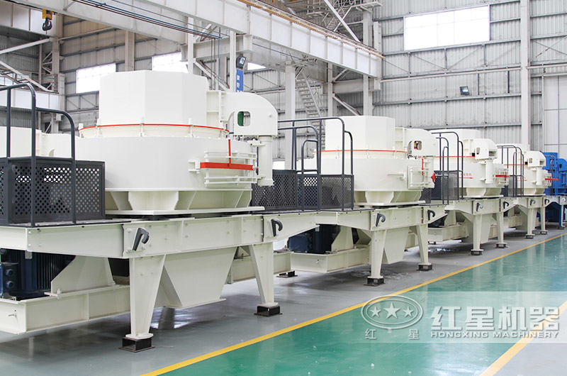 VSI石料粉碎機(jī)，石粉含量可控制在2%以下