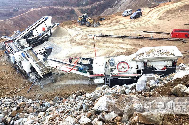 移動(dòng)碎石機(jī)一天能碎石多少噸？