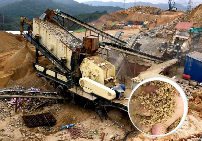 建筑垃圾制砂生產(chǎn)現(xiàn)場，細(xì)度模數(shù)達(dá)標(biāo)