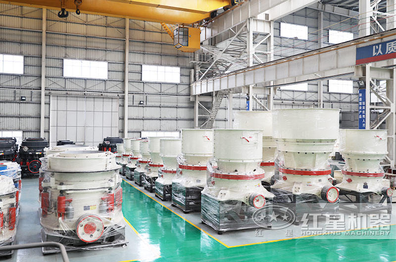 圓錐式破碎機(jī)，液壓過載保護(hù)減少故障率