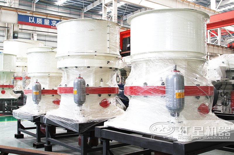 圓錐式破碎機，液壓過載保護(hù)減少故障率