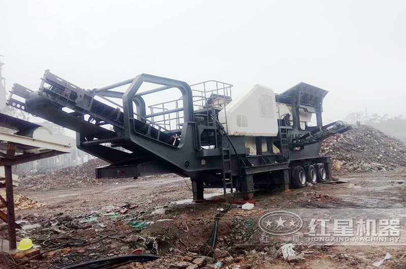 建筑垃圾處理全套設備多少錢？生產(chǎn)線方案如何配置？
