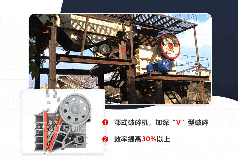 1060破碎機(jī)，超強(qiáng)破碎力，提升效率30%以上