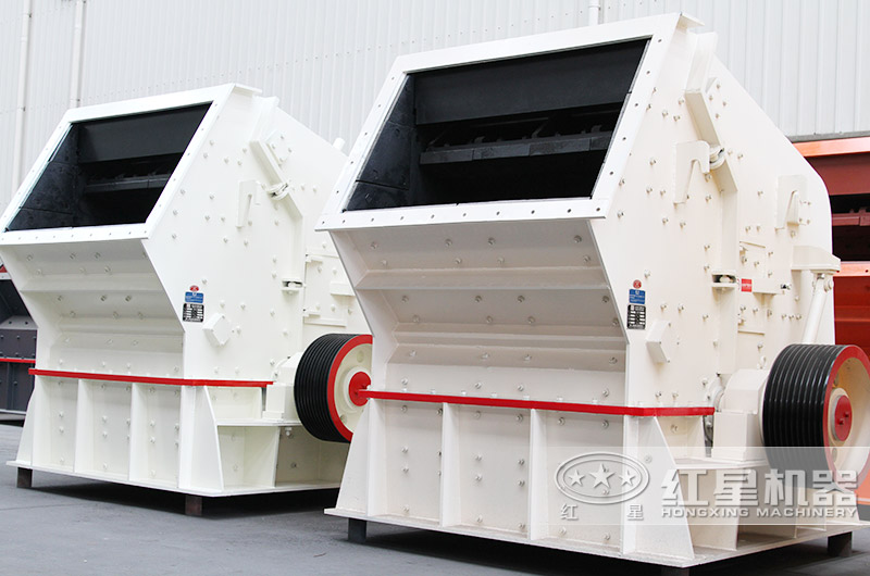 反擊式碎石機，出料呈立方體狀，石粉含量3%以下