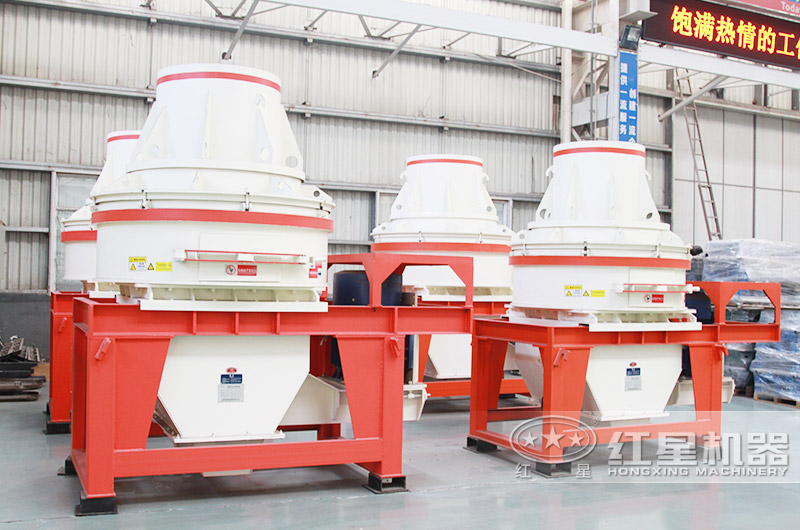 直通式制砂機(jī)，體積小，移動(dòng)方便