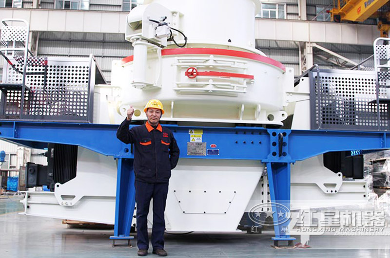 HVI制砂機，深腔破碎，通過量提高30%