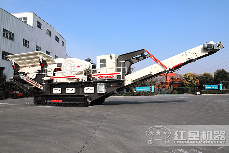 移動(dòng)制砂機(jī)