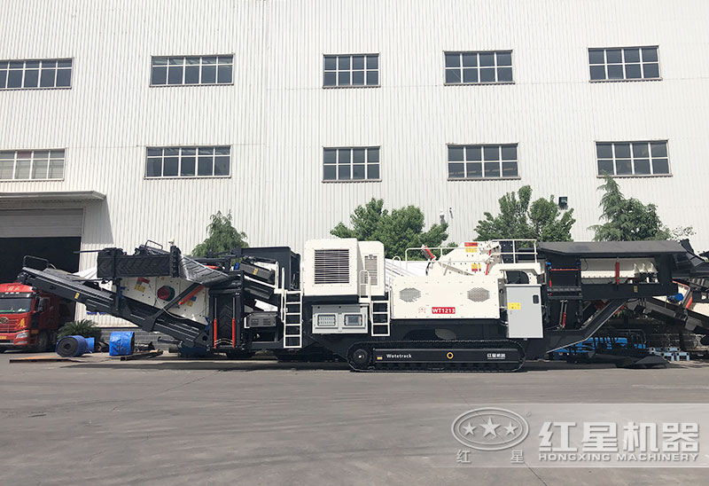 移動式反擊破碎機(jī)